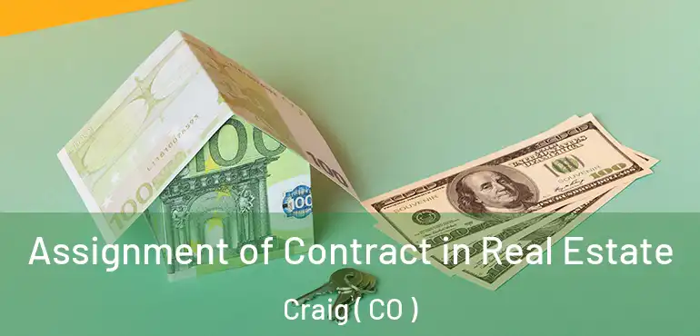 Assignment of Contract in Real Estate Craig ( CO )