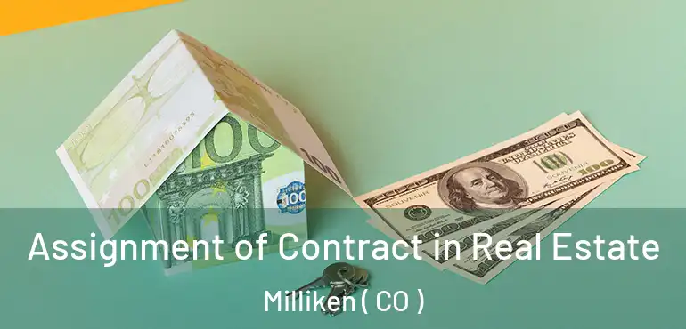 Assignment of Contract in Real Estate Milliken ( CO )