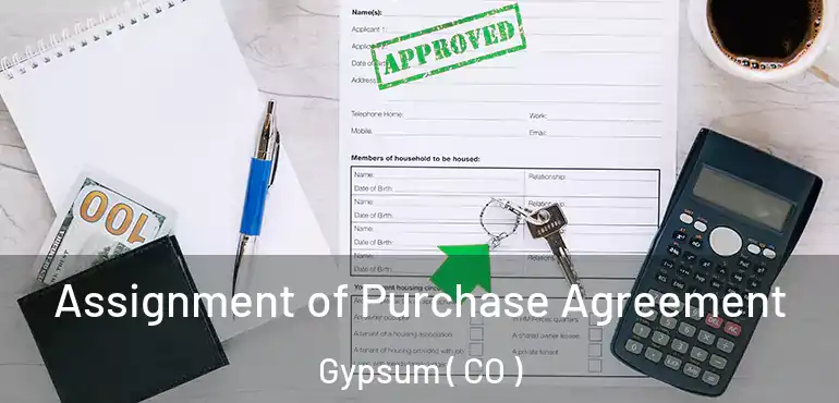Assignment of Purchase Agreement Gypsum ( CO )