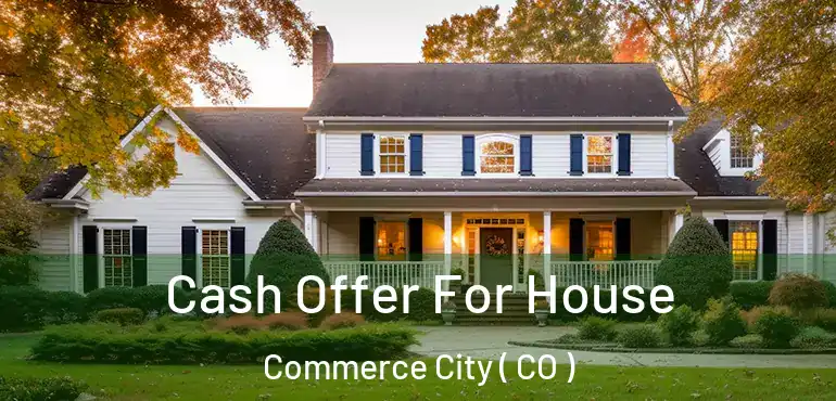 Cash Offer For House Commerce City ( CO )