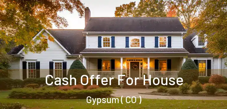 Cash Offer For House Gypsum ( CO )