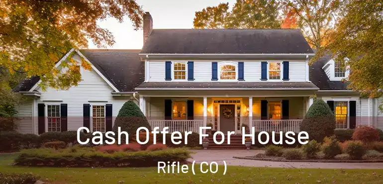  Cash Offer For House Rifle ( CO )