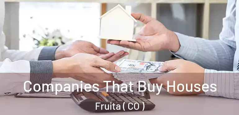 Companies That Buy Houses Fruita ( CO )