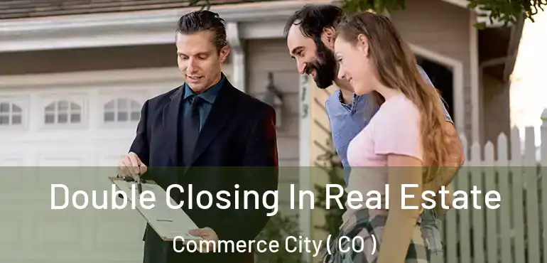 Double Closing In Real Estate Commerce City ( CO )