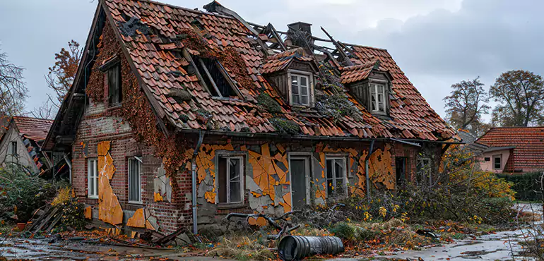 Types of Damaged Homes We Buy in Colorado, CO