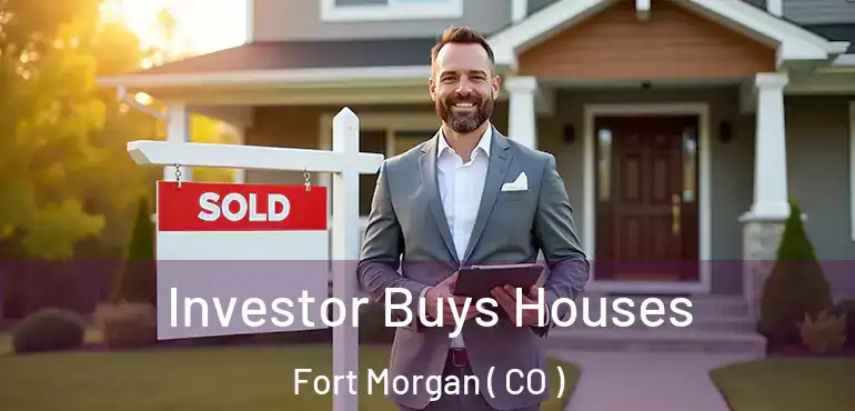 Investor Buys Houses Fort Morgan ( CO )