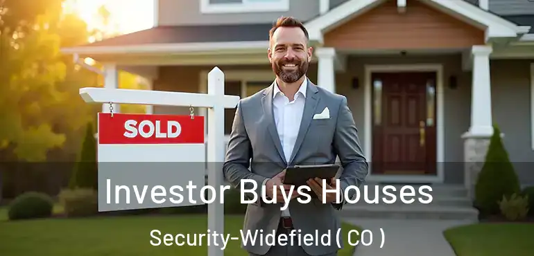 Investor Buys Houses Security-Widefield ( CO )