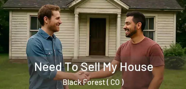 Need To Sell My House Black Forest ( CO )