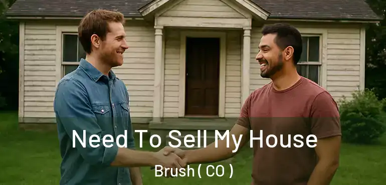 Need To Sell My House Brush ( CO )