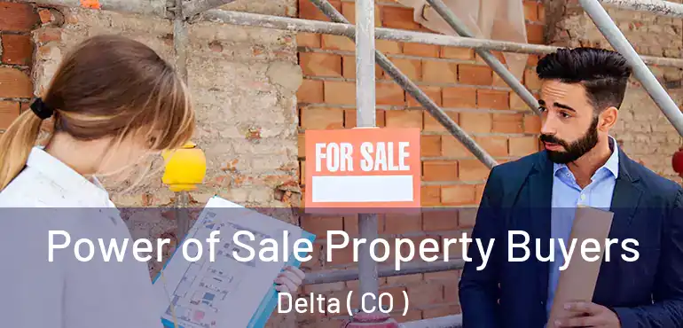 Power of Sale Property Buyers Delta ( CO )