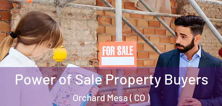 Power of Sale Property Buyers Orchard Mesa ( CO )