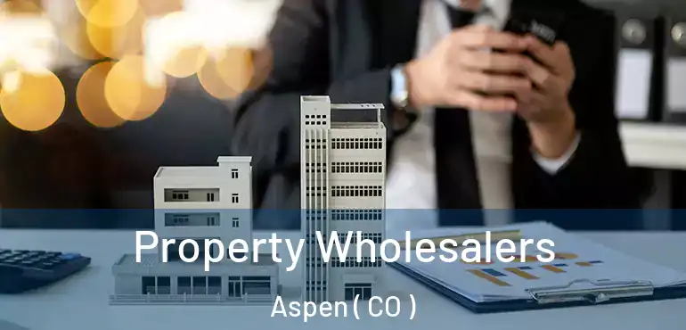 Property Wholesalers Aspen ( CO )