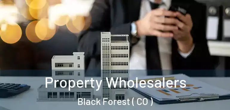 Property Wholesalers Black Forest ( CO )