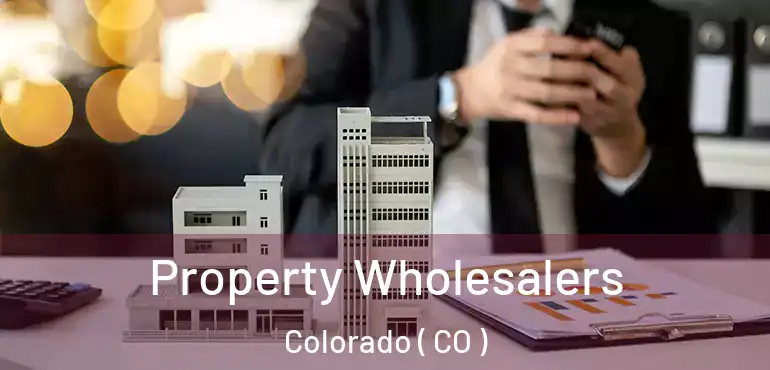 Property Wholesalers Colorado ( CO )