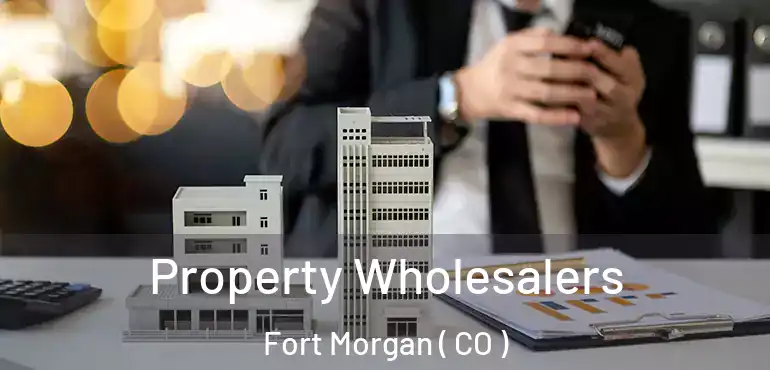 Property Wholesalers Fort Morgan ( CO )
