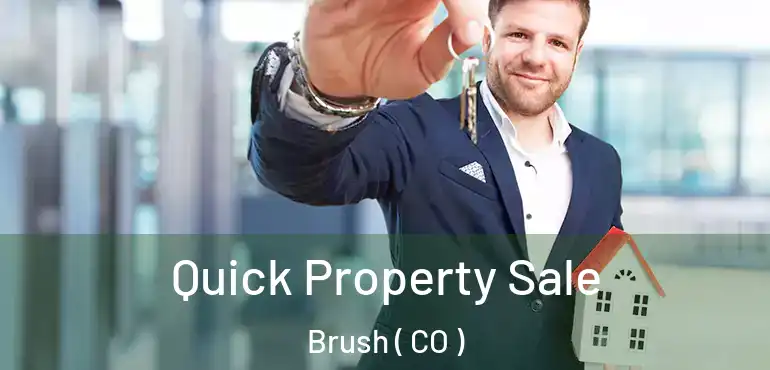 Quick Property Sale Brush ( CO )