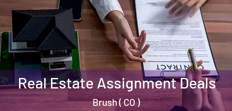 Real Estate Assignment Deals Brush ( CO )