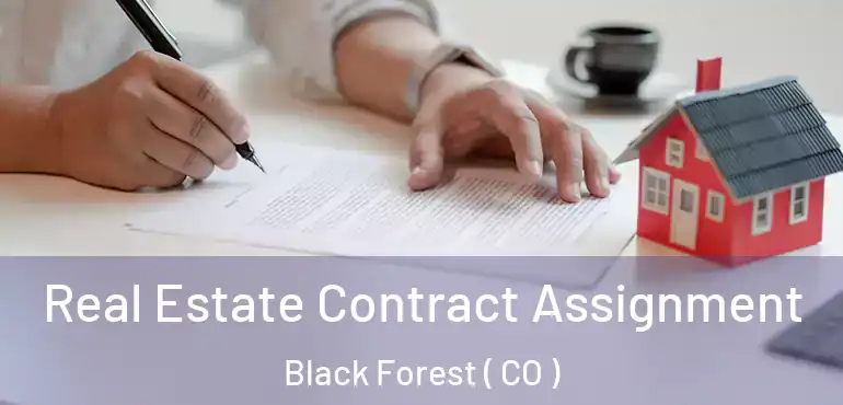 Real Estate Contract Assignment Black Forest ( CO )