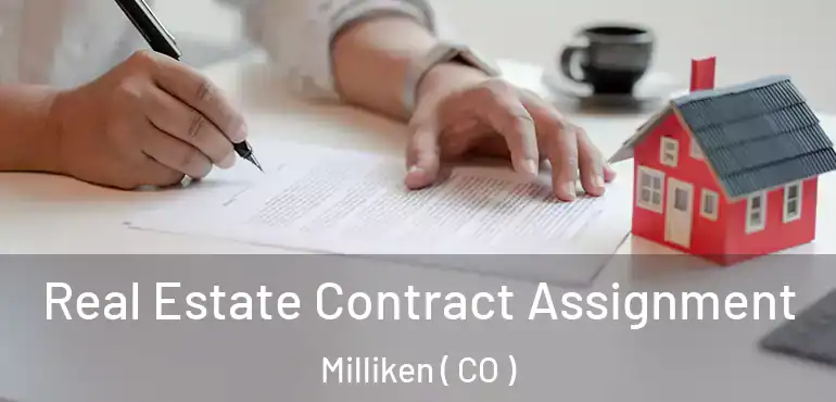  Real Estate Contract Assignment Milliken ( CO )