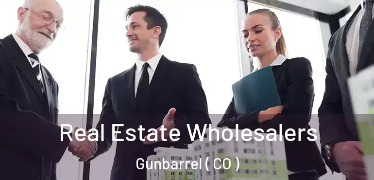 Real Estate Wholesalers Gunbarrel ( CO )
