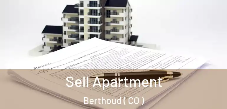 Sell Apartment Berthoud ( CO )