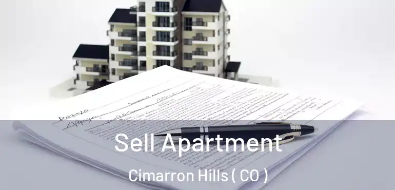 Sell Apartment Cimarron Hills ( CO )