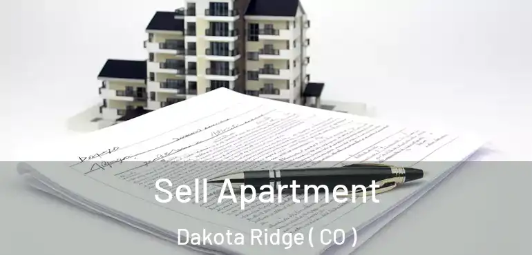 Sell Apartment Dakota Ridge ( CO )