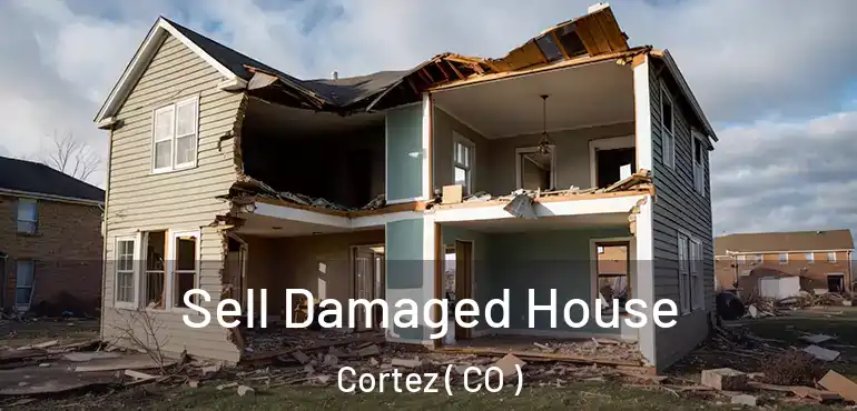 Sell Damaged House Cortez ( CO )