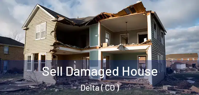 Sell Damaged House Delta ( CO )