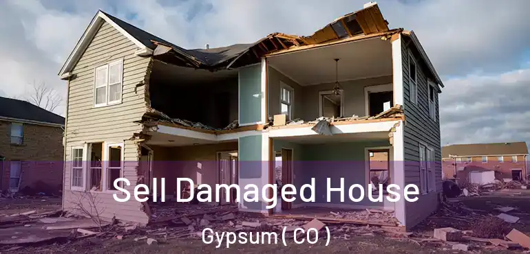 Sell Damaged House Gypsum ( CO )