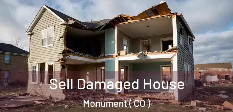 Sell Damaged House Monument ( CO )
