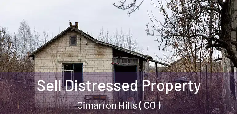 Sell Distressed Property Cimarron Hills ( CO )