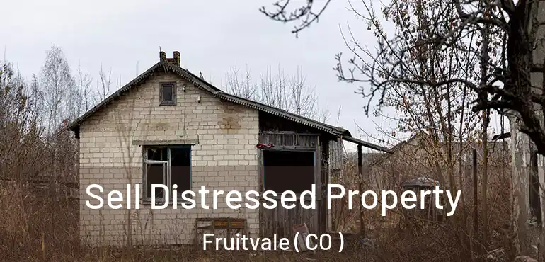 Sell Distressed Property Fruitvale ( CO )