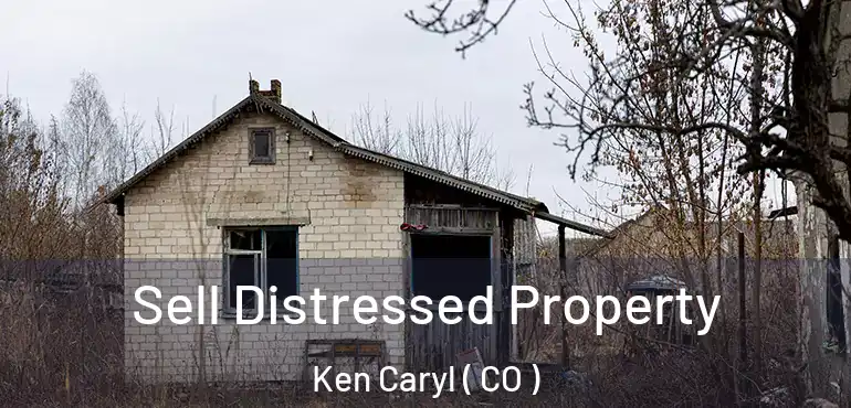 Sell Distressed Property Ken Caryl ( CO )