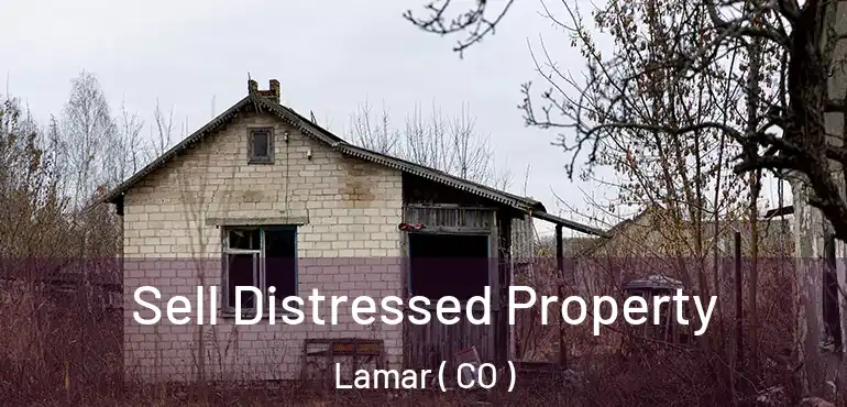 Sell Distressed Property Lamar ( CO )