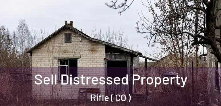 Sell Distressed Property Rifle ( CO )