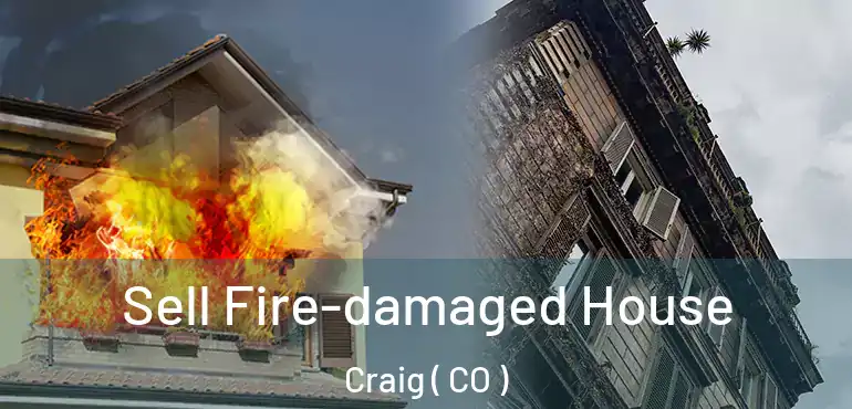Sell Fire-damaged House Craig ( CO )