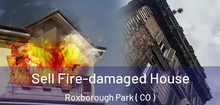 Sell Fire-damaged House Roxborough Park ( CO )