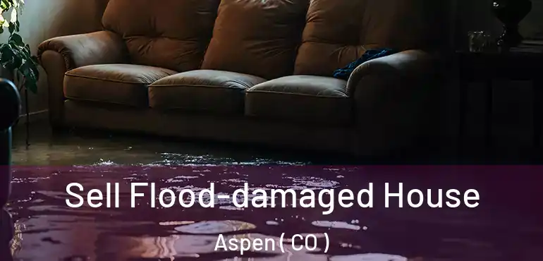 Sell Flood-damaged House Aspen ( CO )