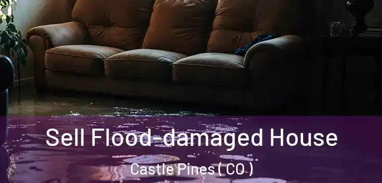 Sell Flood-damaged House Castle Pines ( CO )