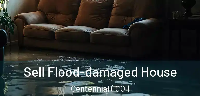 Sell Flood-damaged House Centennial ( CO )