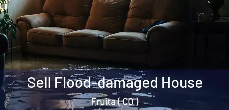 Sell Flood-damaged House Fruita ( CO )