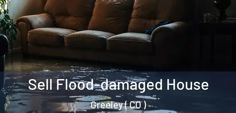 Sell Flood-damaged House Greeley ( CO )