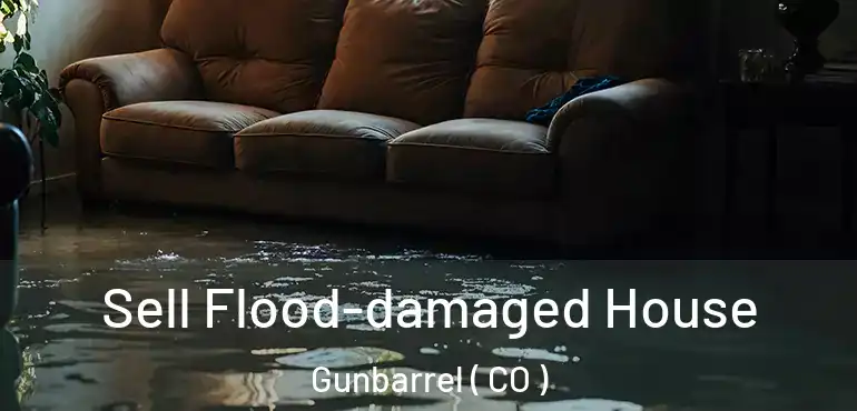 Sell Flood-damaged House Gunbarrel ( CO )