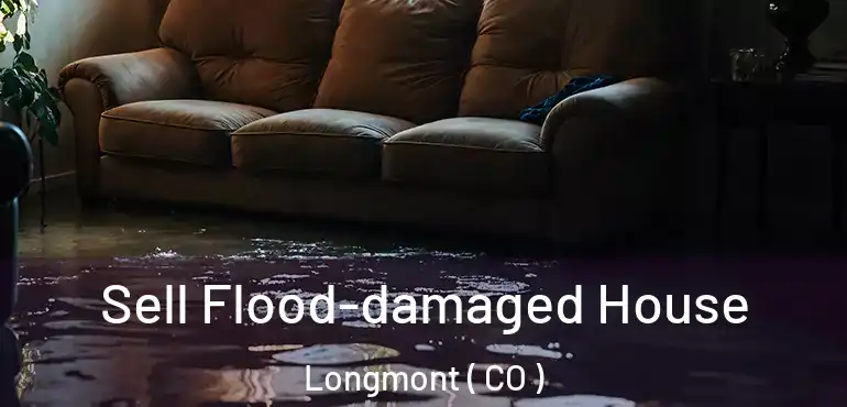 Sell Flood-damaged House Longmont ( CO )
