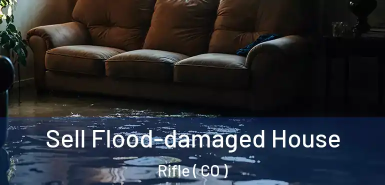 Sell Flood-damaged House Rifle ( CO )