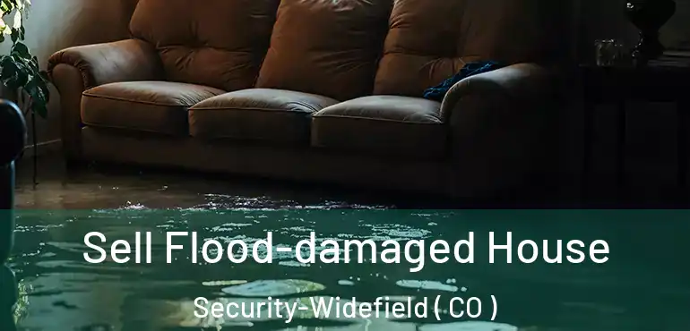 Sell Flood-damaged House Security-Widefield ( CO )