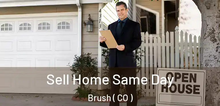 Sell Home Same Day Brush ( CO )