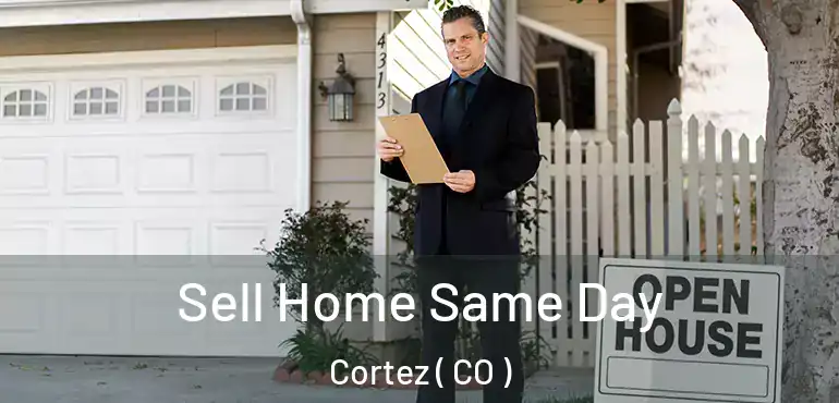 Sell Home Same Day Cortez ( CO )
