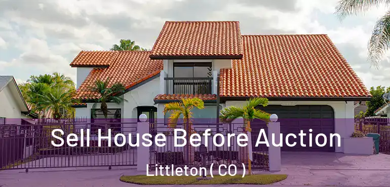 Sell House Before Auction Littleton ( CO )